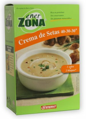 EnerZona Crema de Setas 40-30-30