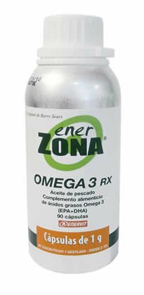omega 3 enerzona 1 gramo aceite de pescado