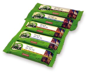 EnerZona Snacks Dulces 40-30-30