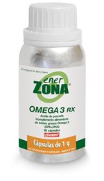 omega 3 enerzona 1 gramo aceite de pescado